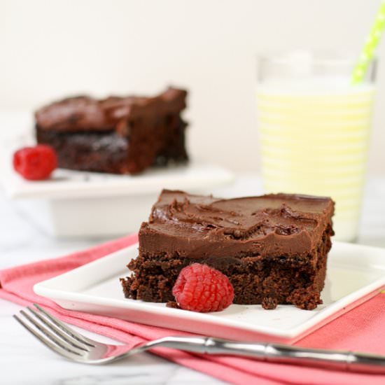 Classic Chocolate Cake - Recipe photo by garnishwithlemon