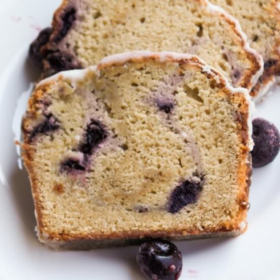 Brown Sugar Almond Pound Cake - Recipe photo by britalarson