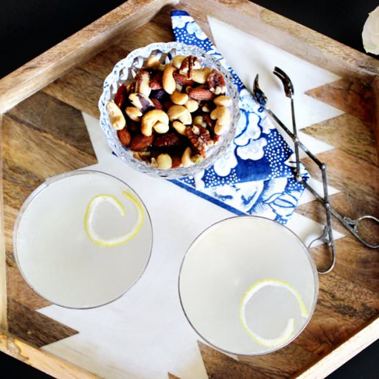 The French 75 Cocktail - Recipe photo by figandcotton