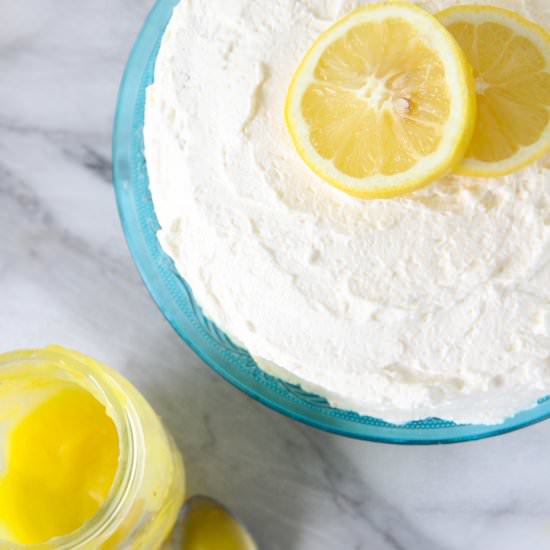 Gluten-Free Lemon Chiffon Cake - Recipe photo by momadvice
