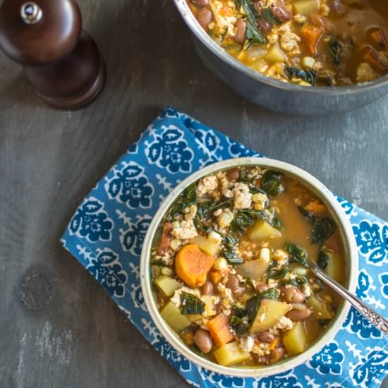 Spicy Vegan Chili - Recipe photo by healthynibblesandbits