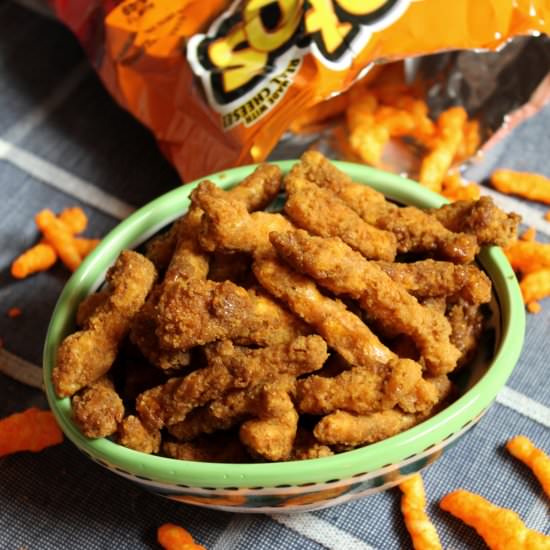 Caramelized Cheetos - Recipe photo by TheSpiffyCookie