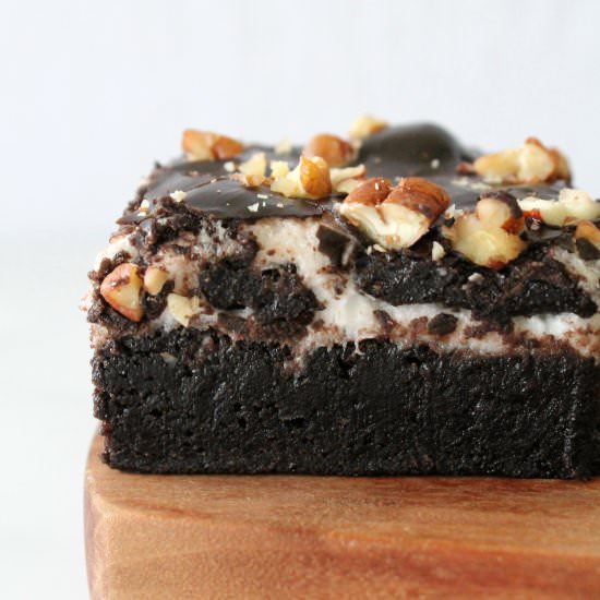 Mississippi Mud Brownies - Recipe photo by lramsey