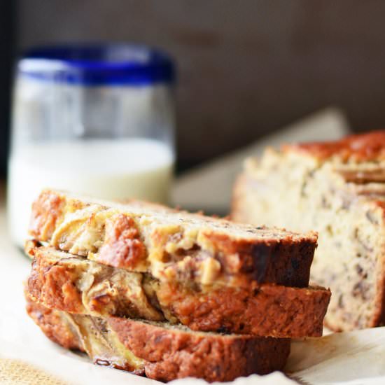 Banana Walnut Bread - Recipe photo by forkvsspoon