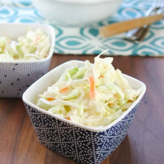 Creamy Coleslaw - Recipe photo by missinthekitchen