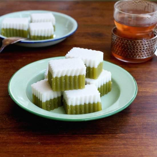 Kuih Talam - Recipe photo by seasaltwithfood