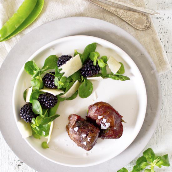 Pork cheeks - Recipe photo by Michela