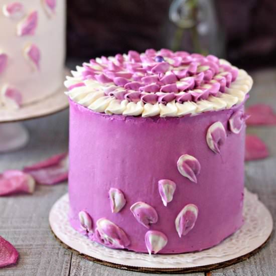 Radiant Orchid Mini Cakes - Recipe photo by ELaBau