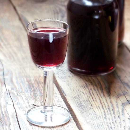 Home made cassis - Recipe photo by Smakolyki Alergika