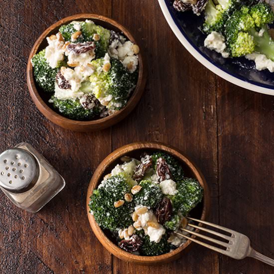Broccoli salad - Recipe photo by myspanishtaste
