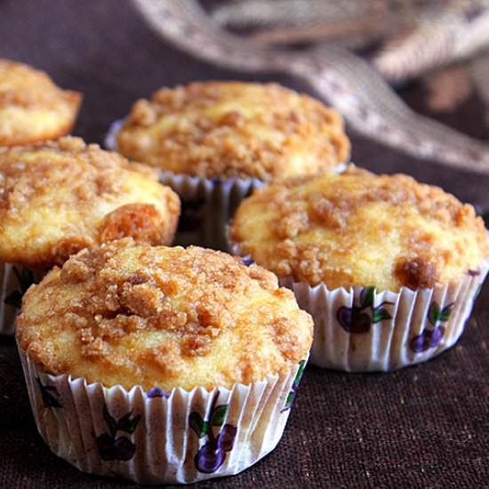 Orange Crumble Cupcake - Recipe photo by MunatyCooking
