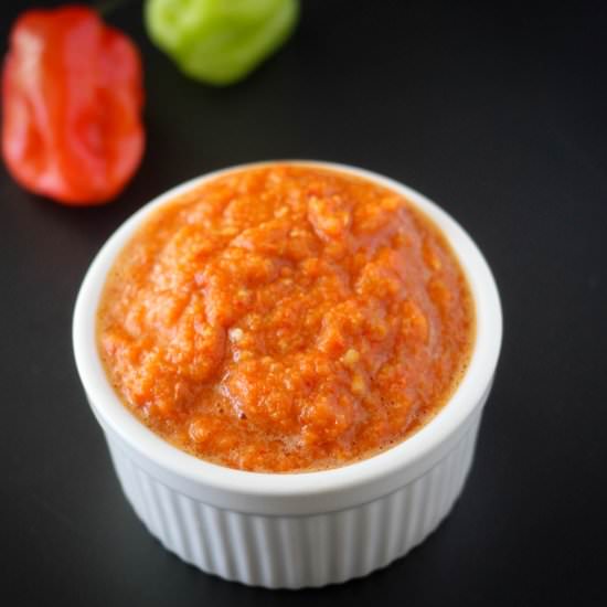 Pepper Sauce - Recipe photo by highwine21