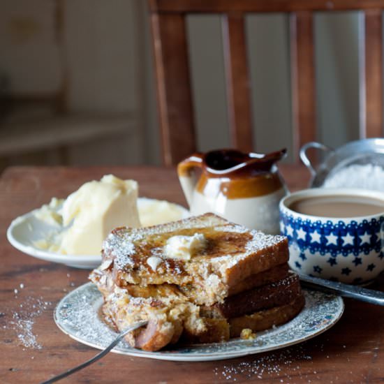 Custard French Toast - Recipe photo by foodsofourlives
