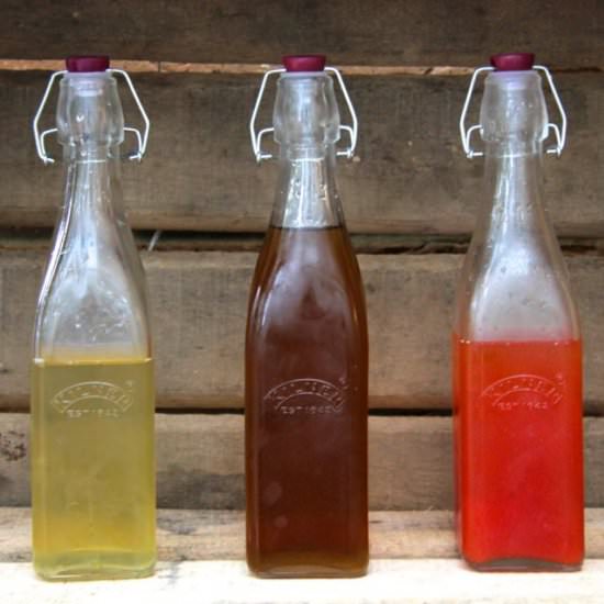 DIY Simple Syrups for Cocktails - Recipe photo by lauraboutique