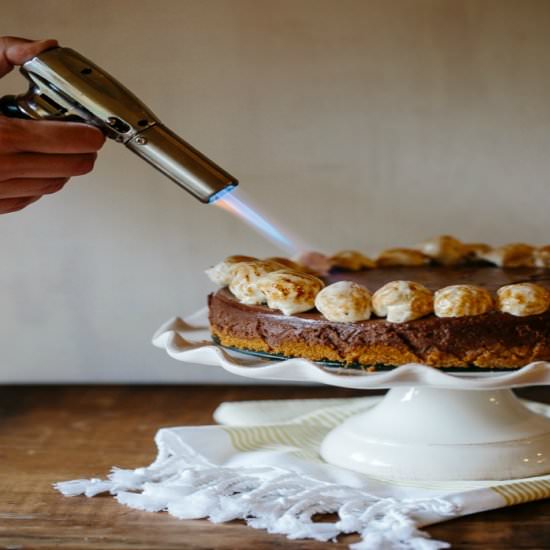 S'Mores Cheesecake - Recipe photo by handmademood