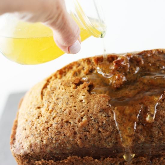 Lemon Poppy Seed Cake [Organic] - Recipe photo by adoring-kitchen