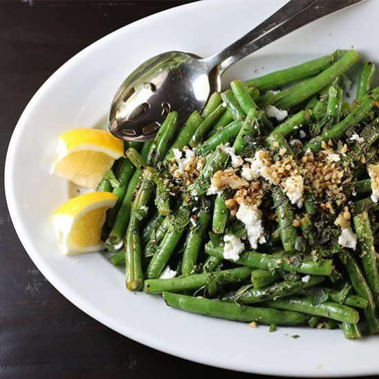Stir-fried Green Beans - Recipe photo by Something New For Dinner