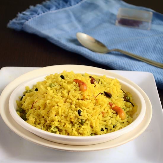 Bengali Mishti Pulao - Recipe photo by Chitras food book