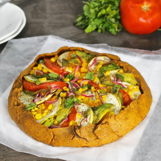 Mini Mexican Galette - Recipe photo by LorimerKitchen