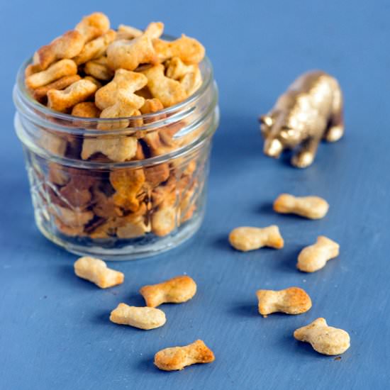 Homemade Goldfish Crackers - Recipe photo by AnecdotesAppleCores