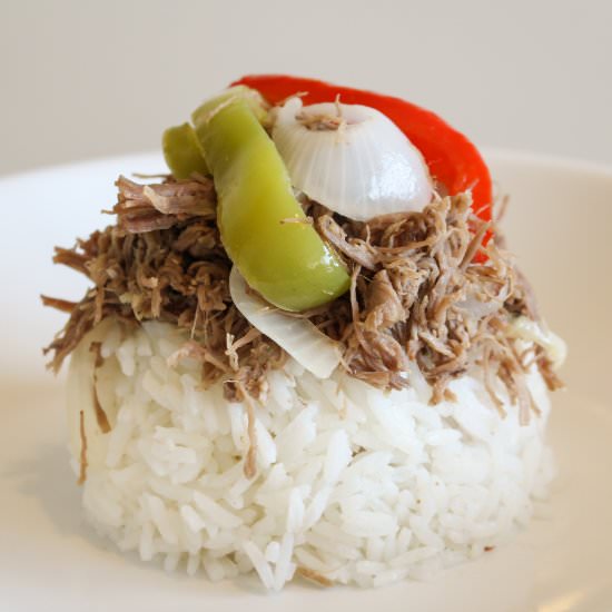Ropa Vieja (Cuban Shredded Beef) - Recipe photo by heartofhomemade