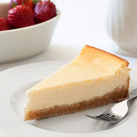Baked Cheesecake - Recipe photo by emmathompson