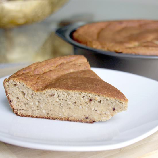 Honey-Nut Banana Protein Bread - Recipe photo by NoSecretIngredient