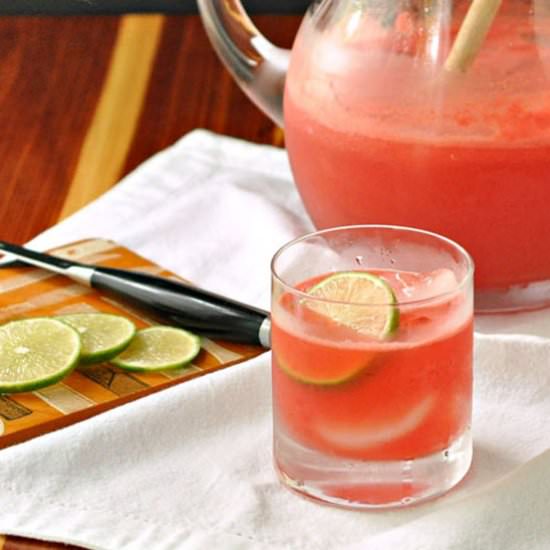Tequila Watermelon Refresco - Recipe photo by maeghan21