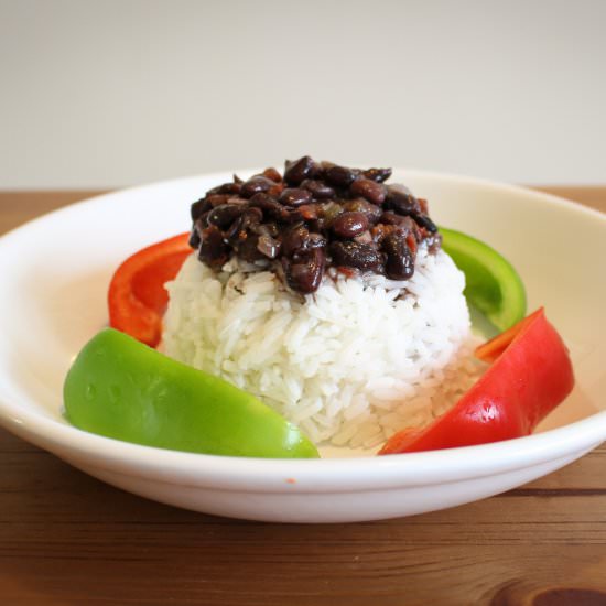 Frijoles Negros (Cuban Black Beans) - Recipe photo by heartofhomemade