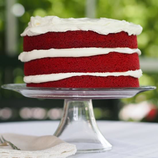 Red Velvet Cake - Recipe photo by simply sated