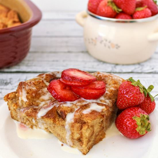 French Vanilla Bread Pudding - Recipe photo by therebelchick