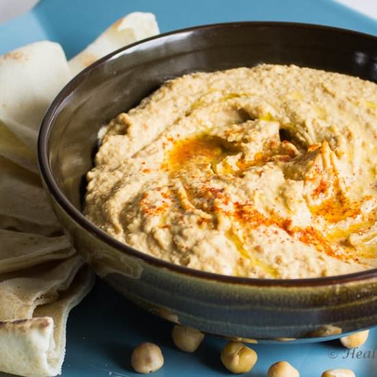 Spicy Hummus - Recipe photo by healthyeatsforall