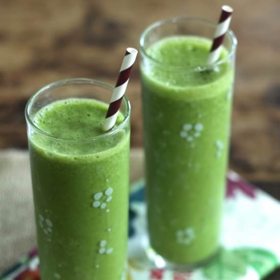 Green Tea Smoothie - Recipe photo by brittanyspantry