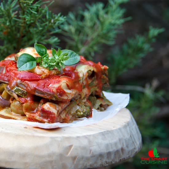 Super Delicious Vegetarian Lasagna - Recipe photo by TheSmartCuisine