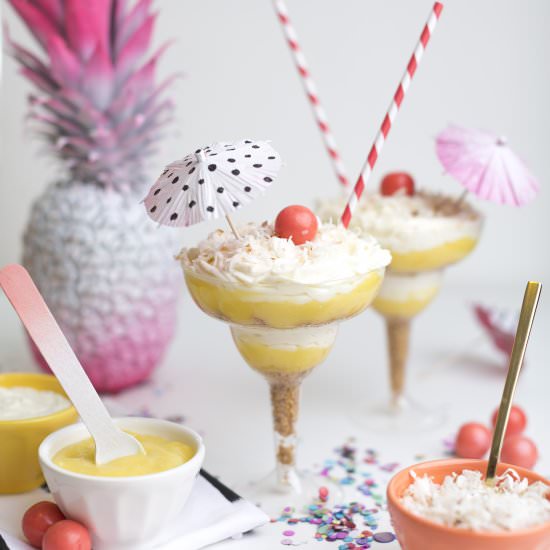 Pina Colada Cheesecake - Recipe photo by thehousethatlarsbuilt