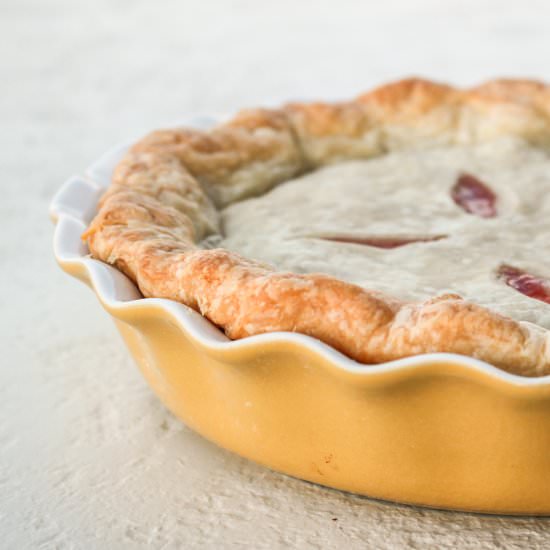 Guava Strawberry Pie - Recipe photo by heartofhomemade