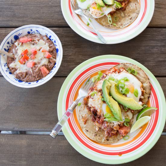 Oven-Baked Huevos Rancheros - Recipe photo by recipesinspired
