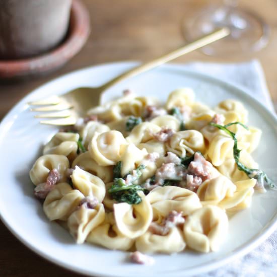 Knock-Off Maggiano's Tortellacci - Recipe photo by CoordinatelyYours