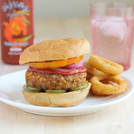 Classic Lentil Burgers - Recipe photo by making thyme for health