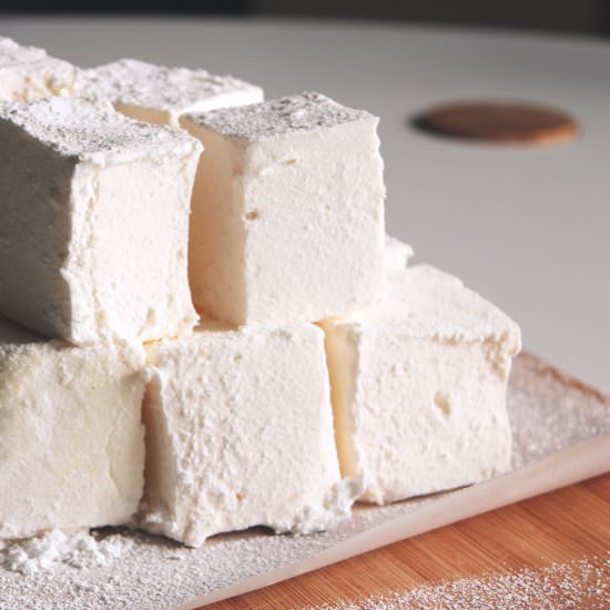 Passionfruit Marshmallows - Recipe photo by The Makers Society