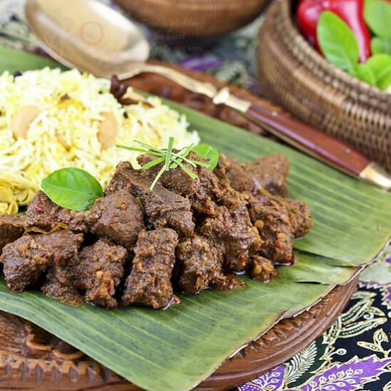 Beef Rendang - Recipe photo by rotinrice