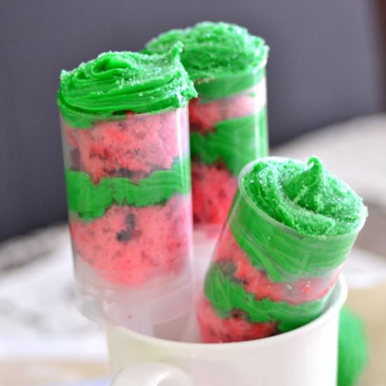 Watermelon cupcake push-pops - Recipe photo by SheKnows Food Editor