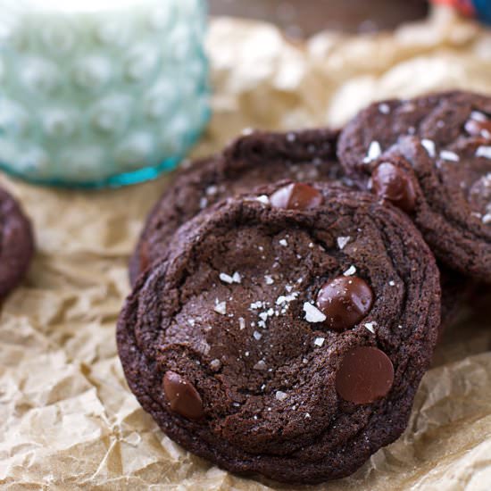 Salted rolo chocoalte cookie - Recipe photo by littlespicejar