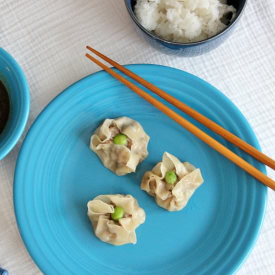 Pork & Scallop Shumai - Recipe photo by theseasonedtraveler