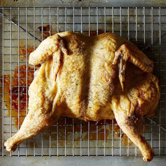Spatchcock Chicken - Recipe photo by food52