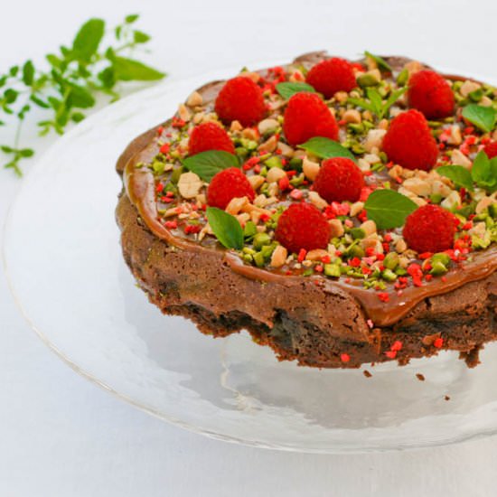 Snickers Cake - Recipe photo by Ravfood