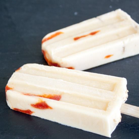 Mango Sriracha Popsicles - Recipe photo by thumpkin