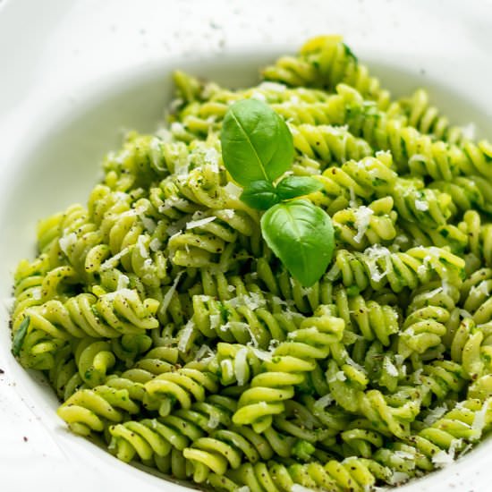 A Quick & Easy Pesto - Recipe photo by lcliving