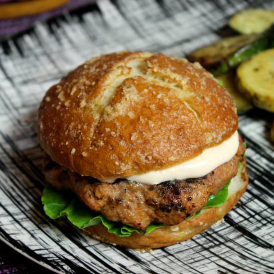 Spicy Mustard & Sweet Potato Turkey - Recipe photo by TheSpiffyCookie