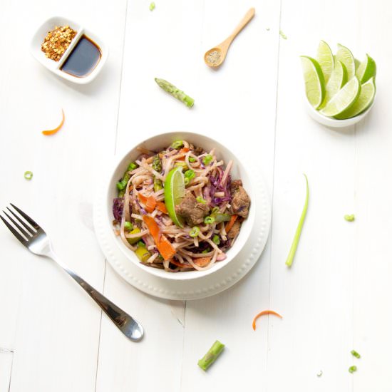 Beef Stir Fry - Recipe photo by lslfunblog